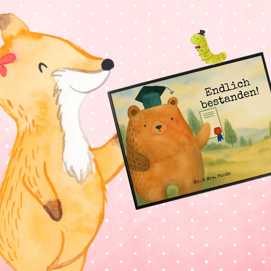 Schreibtischunterlage Bär Prüfung Design Schreibunterlage, Schreibtischauflage, Bürobedarf, Büroartikel, Schreibwaren, Schreibtisch Unterlagen, Schreibtischunterlage Groß, Bär, Teddy, Teddybär, Abitur, Prüfungen, Prüfung bestanden, Abschluss, Zeugnis, Abschlusszeugnis