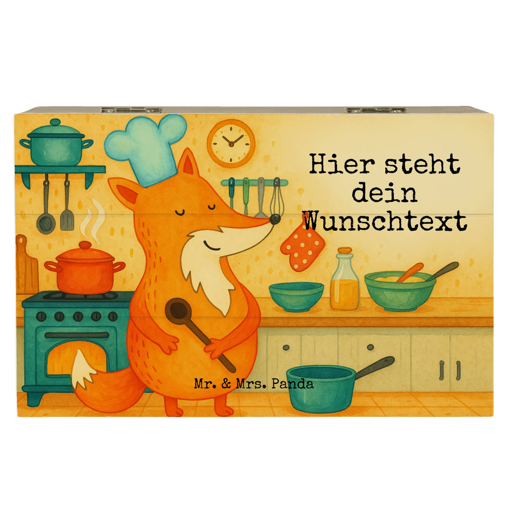 Personalisierte Holzkiste Fuchs Koch Design Truhe mit Namen, Geschenkbox personalisiert, Dekokiste mit Namen, Erinnerungsbox Personalisiert, Kiste mit Namen, Aufbewahrungsbox Personalisiert, GEschenkdose personalisiert, Aufbewahrungsbox mit Namen, Schatzkiste Personalisiert, Holzkiste Personalisiert, mit Namen, Schatulle mit Namen, Schatulle Personalisiert, Erinnerungskiste Personalisiert, Schatzkiste mit Namen, Holzkiste mit Namen, Erinnerungsbox mit Namen, Kiste Personalisiert, Dekokiste Personalisiert, Truhe Personalisiert, Erinnerungskiste, Fuchs, Koch Geschenk, witzig, Köche, Spruch lustig, Füchse, Küche Deko, Party Spruch, Bäcker, Küche Spruch