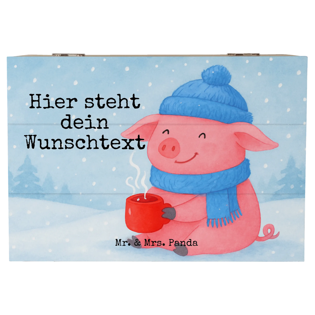 Personalisierte Holzkiste Schweinchen Glühwein Design Erinnerungsbox Personalisiert, Dekokiste Personalisiert, mit Namen, Erinnerungskiste Personalisiert, Dekokiste mit Namen, Schatzkiste mit Namen, GEschenkdose personalisiert, Aufbewahrungsbox Personalisiert, Schatulle Personalisiert, Holzkiste Personalisiert, Aufbewahrungsbox mit Namen, Holzkiste mit Namen, Truhe mit Namen, Schatulle mit Namen, Schatzkiste Personalisiert, Erinnerungskiste, Truhe Personalisiert, Kiste mit Namen, Kiste Personalisiert, Erinnerungsbox mit Namen, Geschenkbox personalisiert, Winter, Weihnachten, Weihnachtsdeko, Nikolaus, Advent, Heiligabend, Wintermotiv, Weihnachtsmarkt, Betrunken, Glühwein, Spruch