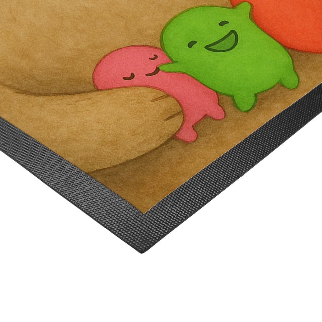 Personalisierte Fußmatte Bär Gefühl Design Fußmatte mit Namen, Namensfussmatte, Türvorleger personalisiert, Wunschnamen, Bedrucken, Fußmatte bedrucken, Personalisierte Fußmatte, Haustürmatte personalisiert, Personalisiert, Personalisieruung, Türvorleger mit Namen, Bär, Teddy, Teddybär, Durchgedreht, Wahnsinn, Verrückt