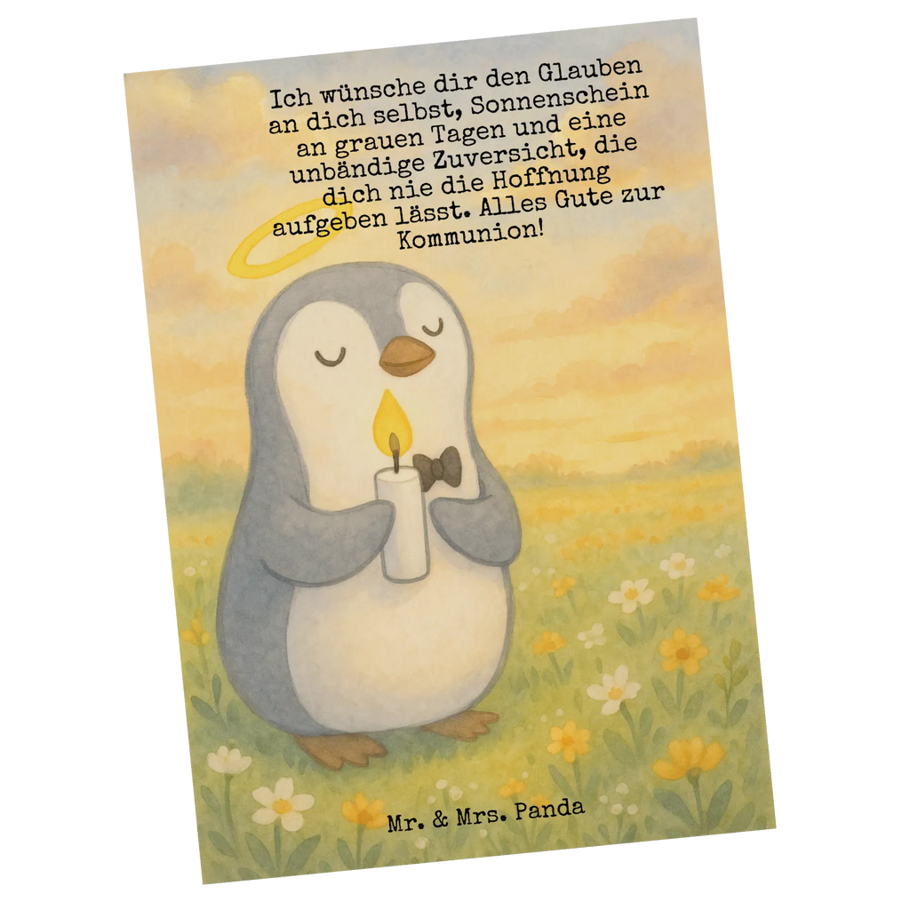 Postcard penguin communion Design Postkarte, Karte, Geschenkkarte, Grußkarte, Einladung, Ansichtskarte, Geburtstagskarte, Einladungskarte, Dankeskarte, Ansichtskarten, Einladung Geburtstag, Einladungskarten Geburtstag, Konfirmation, Kommunion, Jugendweihe, Konfirmation Geschenk, Kommunion Geschenk, Kommunion Dankeschön, Glauben, Sonnenschein