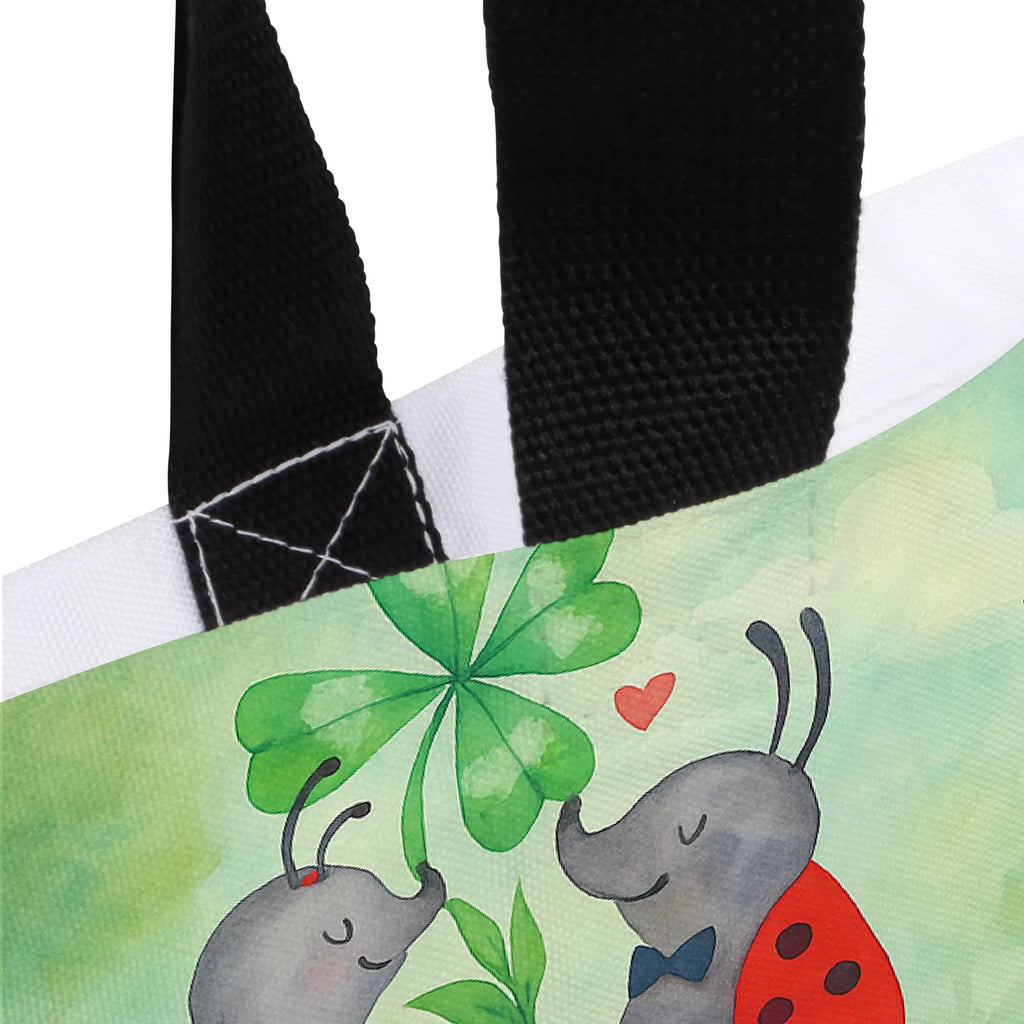 Shopper Marienkäfer Fliegenpilz Design Beutel, Einkaufstasche, Tasche, Strandtasche, Einkaufsbeutel, Shopper, Schultasche, Freizeittasche, Tragebeutel, Schulbeutel, Alltagstasche, Tiermotive, Gute Laune, lustige Sprüche, Tiere, Haus, Wohnung, zuhause, Fliegenpilz, Marienkäfer, Fleigenpilzhaus