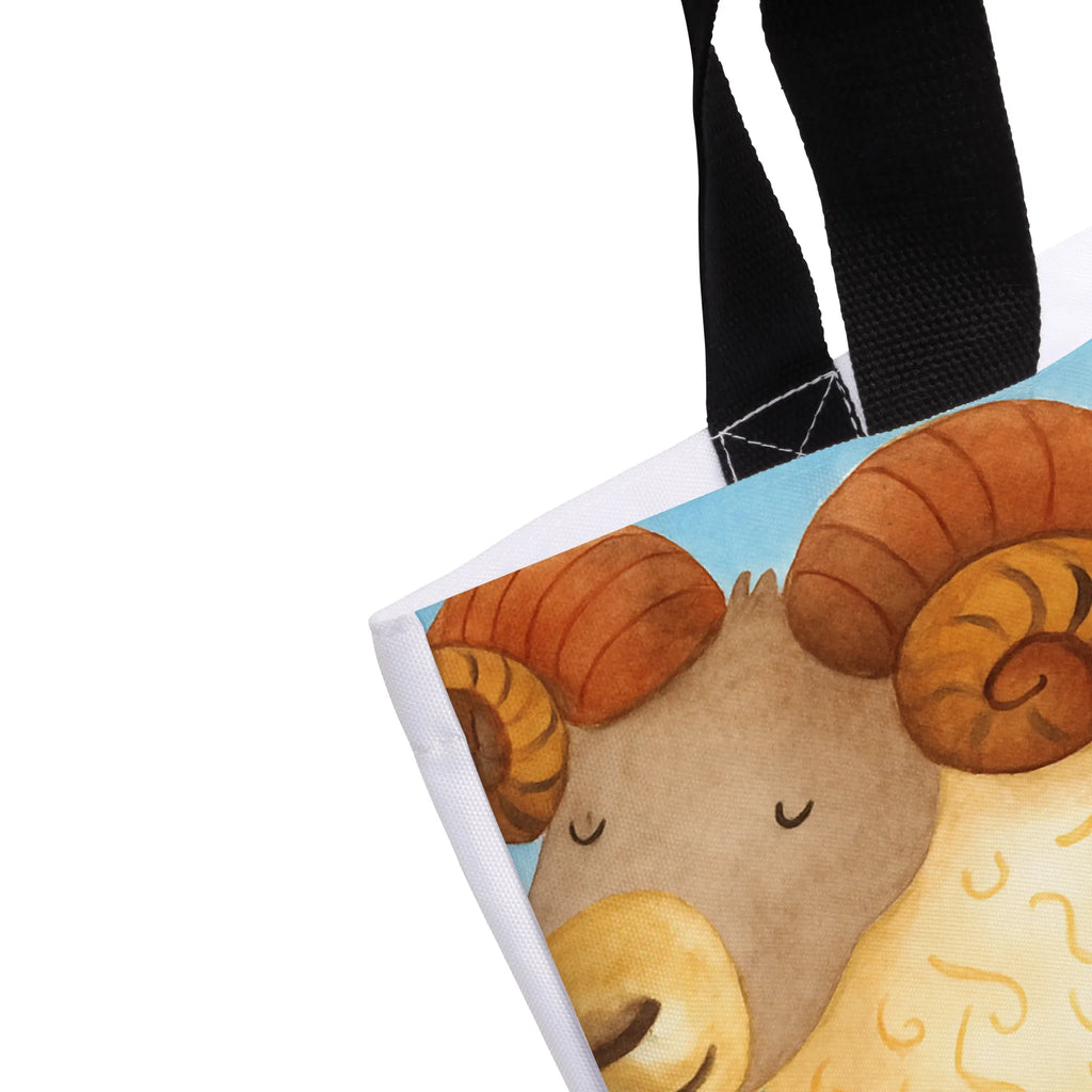 Shopper Sternzeichen Widder Design Beutel, Einkaufstasche, Tasche, Strandtasche, Einkaufsbeutel, Shopper, Schultasche, Freizeittasche, Tragebeutel, Schulbeutel, Alltagstasche, Tierkreiszeichen, Sternzeichen, Horoskop, Astrologie, Aszendent, Widder Geschenk, Widder Sternzeichen, Geschenk März, Geschenk April, Geburtstag März, Geburtstag April, Bock, Schafbock