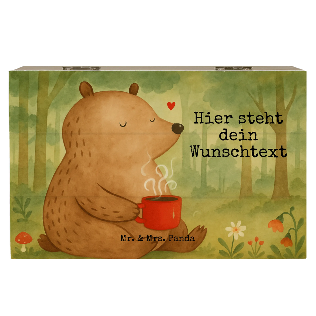 Personalisierte Holzkiste Bär Morgenkaffee Design Geschenkbox personalisiert, Kiste Personalisiert, Dekokiste mit Namen, Holzkiste Personalisiert, Truhe Personalisiert, Holzkiste mit Namen, mit Namen, Dekokiste Personalisiert, Erinnerungskiste Personalisiert, Aufbewahrungsbox mit Namen, Kiste mit Namen, Schatzkiste mit Namen, Erinnerungsbox Personalisiert, Schatzkiste Personalisiert, Truhe mit Namen, Aufbewahrungsbox Personalisiert, Erinnerungsbox mit Namen, Schatulle Personalisiert, Schatulle mit Namen, GEschenkdose personalisiert, Erinnerungskiste, Liebe, Partner, Freund, Freundin, Ehemann, Ehefrau, Heiraten, Verlobung, Heiratsantrag, Liebesgeschenk, Jahrestag, Hocheitstag, für Männer, Valentinstag, Mitbringsel, Hochzeitstag, Geschenk für Freundin, Geschenk für Frauen, Liebesbeweis, Geschenk für Partner, für Ehemann