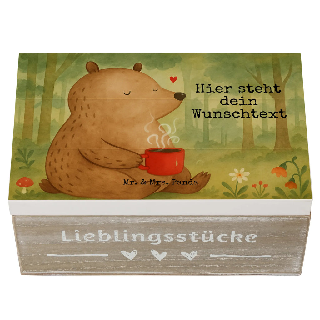 Personalisierte Holzkiste Bär Morgenkaffee Design Geschenkbox personalisiert, Kiste Personalisiert, Dekokiste mit Namen, Holzkiste Personalisiert, Truhe Personalisiert, Holzkiste mit Namen, mit Namen, Dekokiste Personalisiert, Erinnerungskiste Personalisiert, Aufbewahrungsbox mit Namen, Kiste mit Namen, Schatzkiste mit Namen, Erinnerungsbox Personalisiert, Schatzkiste Personalisiert, Truhe mit Namen, Aufbewahrungsbox Personalisiert, Erinnerungsbox mit Namen, Schatulle Personalisiert, Schatulle mit Namen, GEschenkdose personalisiert, Erinnerungskiste, Liebe, Partner, Freund, Freundin, Ehemann, Ehefrau, Heiraten, Verlobung, Heiratsantrag, Liebesgeschenk, Jahrestag, Hocheitstag, für Männer, Valentinstag, Mitbringsel, Hochzeitstag, Geschenk für Freundin, Geschenk für Frauen, Liebesbeweis, Geschenk für Partner, für Ehemann