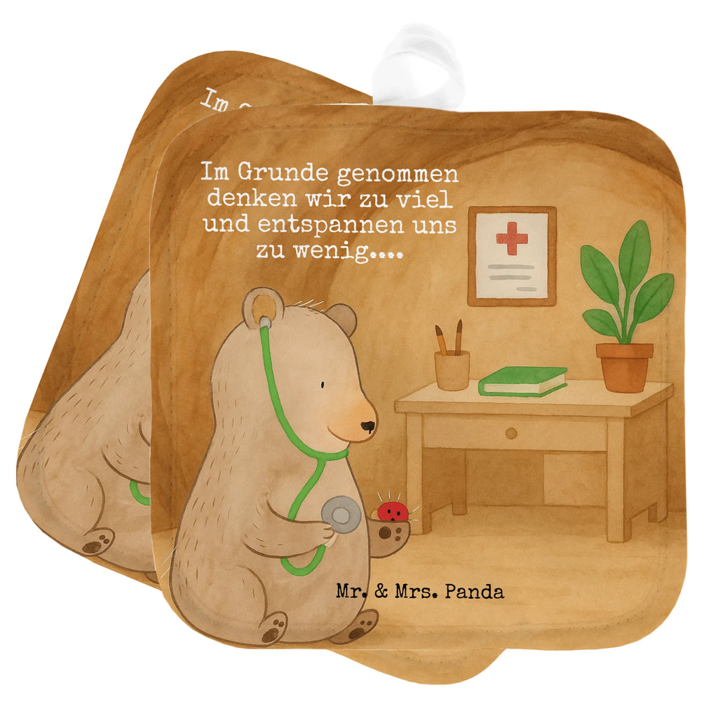 2er Set Topflappen  Bär Arzt Design Topflappen, Topfuntersetzer, Ofenhandschuh, Topflappen Set, Topflappen lustig, Topflappen mit Spruch, Ofenhandschuhe, Topfhandschuhe, Topfhandschuh, Topflappenset, Topflappen 2er Set, Schöne Topflappen, Bär, Teddy, Teddybär, Arzt, Ärztin, Doktor, Professor, Doktorin, Professorin