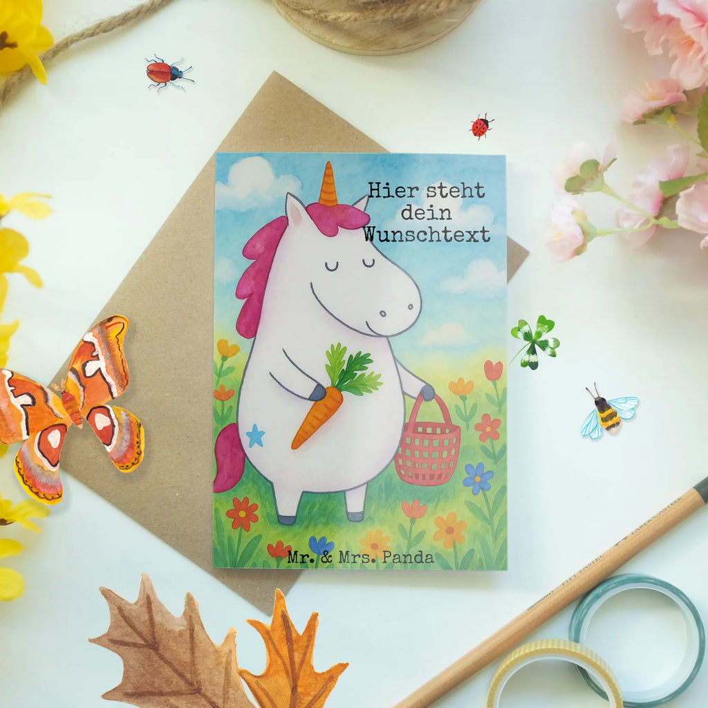 Personalisierte Grußkarte Einhorn Vegan Design Grußkarten personalisiert, Personalisierte Hochzeitskarte, Grußkarte selber drucken, Grußkarte mit Namen, Grußkarte als Geldgeschenk, Grußkarte mit persönlichen Nachrichten, Personalisiertere Klappkarte, Personalisierte Grußkarte, Personalisierte Glückwunschkarte, Personalisierte Einladungskarte, Personalisierte Geburtstagskarte, Grußkarte selbst gestalten, Personalisierte Karte, Einhorn, Einhörner, Einhorn Deko, Unicorn, Veganismus, vegan, Rohkost, Gesund leben, Vegetariar, Gesund essen, Veganer