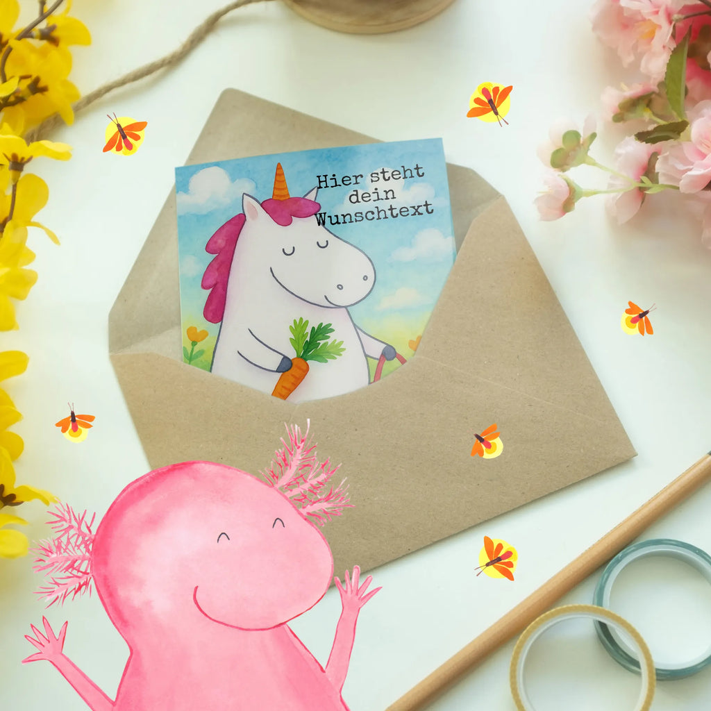 Personalisierte Grußkarte Einhorn Vegan Design Grußkarten personalisiert, Personalisierte Hochzeitskarte, Grußkarte selber drucken, Grußkarte mit Namen, Grußkarte als Geldgeschenk, Grußkarte mit persönlichen Nachrichten, Personalisiertere Klappkarte, Personalisierte Grußkarte, Personalisierte Glückwunschkarte, Personalisierte Einladungskarte, Personalisierte Geburtstagskarte, Grußkarte selbst gestalten, Personalisierte Karte, Einhorn, Einhörner, Einhorn Deko, Unicorn, Veganismus, vegan, Rohkost, Gesund leben, Vegetariar, Gesund essen, Veganer