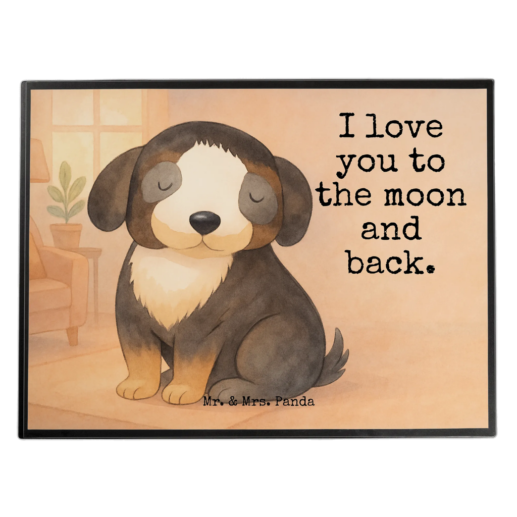 Podkładka na biurko pies relaks Design Schreibunterlage, Schreibtischauflage, Bürobedarf, Büroartikel, Schreibwaren, Schreibtisch Unterlagen, Schreibtischunterlage Groß, Hund, Hundemotiv, Haustier, Hunderasse, Tierliebhaber, Hundebesitzer, Sprüche, schwarzer Hund, Hundeliebe, Liebe, Hundeglück