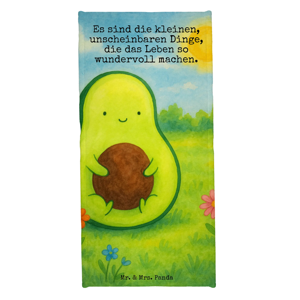 Hand towel avocado core Design Duschtuch, Badetuch, Strandtuch, Saunatuch, Kinder Handtuch, Avocado, Veggie, Vegan, Gesund, Avokado, Avocadokern, Kern, Pflanze, Spruch Leben