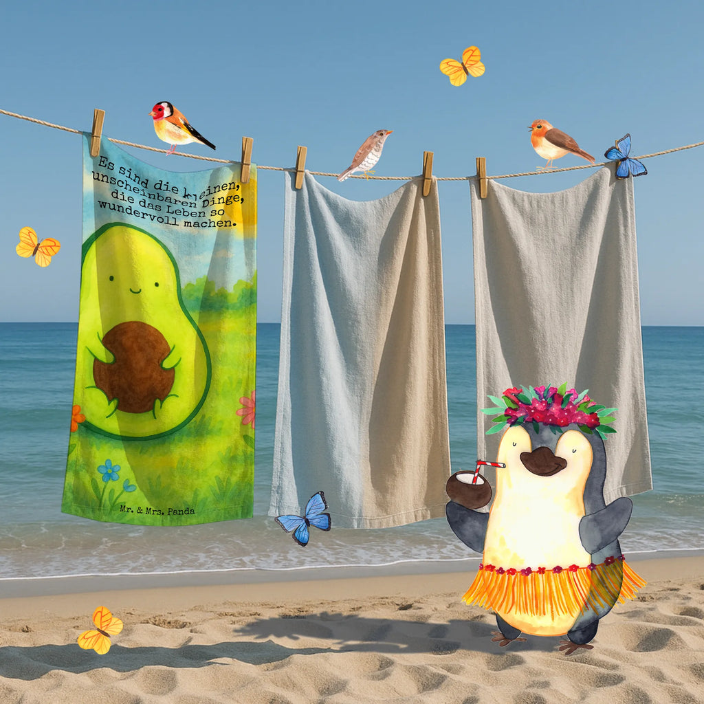 Hand towel avocado core Design Duschtuch, Badetuch, Strandtuch, Saunatuch, Kinder Handtuch, Avocado, Veggie, Vegan, Gesund, Avokado, Avocadokern, Kern, Pflanze, Spruch Leben