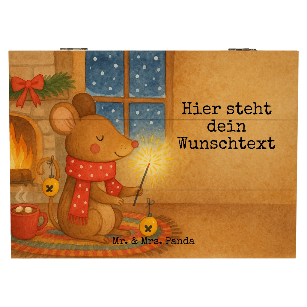 Personalisierte Holzkiste Maus Weihnachten Design Geschenkbox personalisiert, Holzkiste mit Namen, Erinnerungskiste, Holzkiste Personalisiert, mit Namen, Kiste Personalisiert, Truhe mit Namen, Aufbewahrungsbox Personalisiert, Truhe Personalisiert, Dekokiste Personalisiert, Schatulle Personalisiert, Erinnerungsbox Personalisiert, Dekokiste mit Namen, Schatzkiste mit Namen, Erinnerungsbox mit Namen, Schatulle mit Namen, Erinnerungskiste Personalisiert, Schatzkiste Personalisiert, Aufbewahrungsbox mit Namen, Kiste mit Namen, GEschenkdose personalisiert, Winter, Weihnachten, Weihnachtsdeko, Nikolaus, Advent, Heiligabend, Wintermotiv, Mäuschen, Weihnachtsmotiv, Maus, Weihnachtsgruß, Frohe Weihnachten, Weihnachtswunder