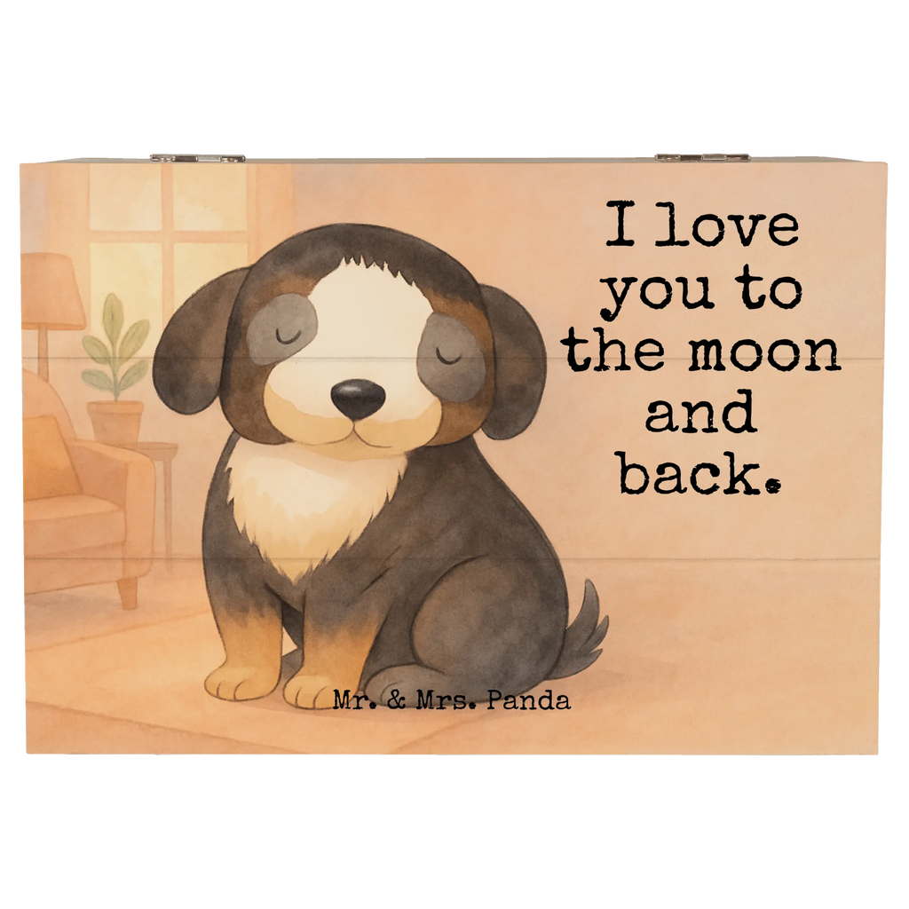 Skrzynia drewniana pies relaks Design Holzkiste, Kiste, Schatzkiste, Truhe, Schatulle, XXL, Erinnerungsbox, Erinnerungskiste, Dekokiste, Aufbewahrungsbox, Geschenkbox, Geschenkdose, Hund, Hundemotiv, Haustier, Hunderasse, Tierliebhaber, Hundebesitzer, Sprüche, schwarzer Hund, Hundeliebe, Liebe, Hundeglück