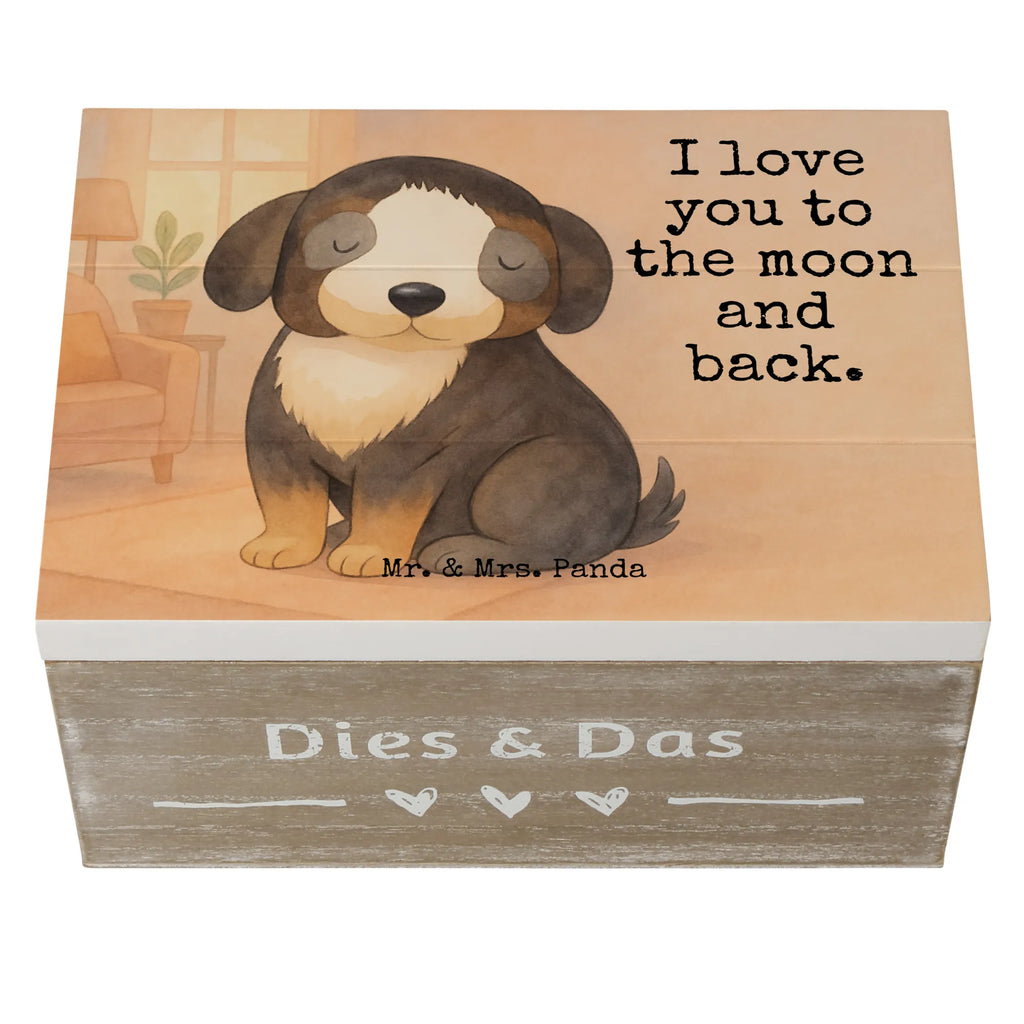 Skrzynia drewniana pies relaks Design Holzkiste, Kiste, Schatzkiste, Truhe, Schatulle, XXL, Erinnerungsbox, Erinnerungskiste, Dekokiste, Aufbewahrungsbox, Geschenkbox, Geschenkdose, Hund, Hundemotiv, Haustier, Hunderasse, Tierliebhaber, Hundebesitzer, Sprüche, schwarzer Hund, Hundeliebe, Liebe, Hundeglück