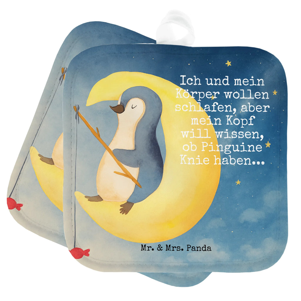 2er Set Topflappen  Pinguin Mond Design Topflappen, Topfuntersetzer, Ofenhandschuh, Topflappen Set, Topflappen lustig, Topflappen mit Spruch, Ofenhandschuhe, Topfhandschuhe, Topfhandschuh, Topflappenset, Topflappen 2er Set, Schöne Topflappen, Pinguin, Pinguine, Spruch, schlafen, Nachtruhe, Einschlafen, Schlafzimmer, Schlafstörungen, Gästezimmer