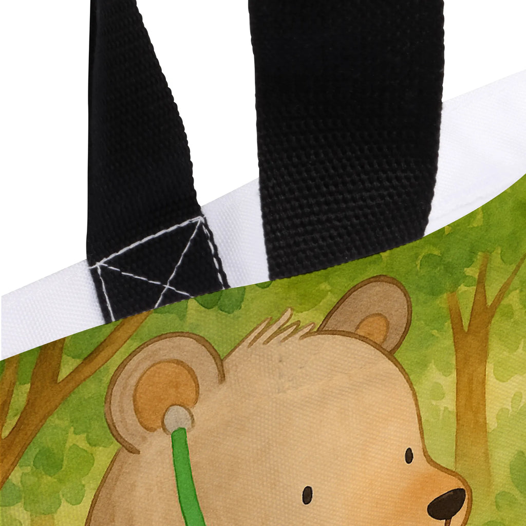Shopper bear Physician Design Beutel, Einkaufstasche, Tasche, Strandtasche, Einkaufsbeutel, Shopper, Schultasche, Freizeittasche, Tragebeutel, Schulbeutel, Alltagstasche, Bär, Teddy, Teddybär, Arzt, Ärztin, Doktor, Professor, Doktorin, Professorin