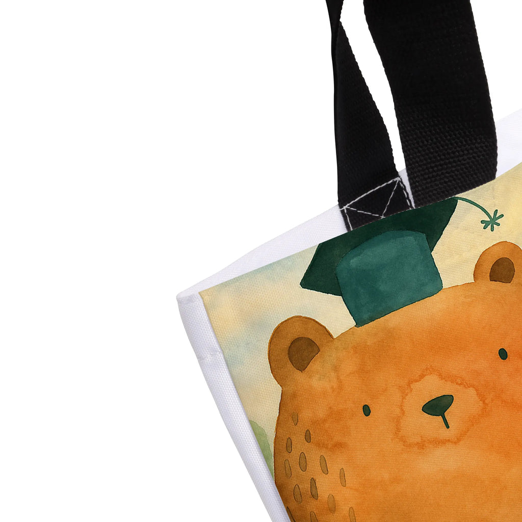Shopper Bär Prüfung Design Beutel, Einkaufstasche, Tasche, Strandtasche, Einkaufsbeutel, Shopper, Schultasche, Freizeittasche, Tragebeutel, Schulbeutel, Alltagstasche, Bär, Teddy, Teddybär, Abitur, Prüfungen, Prüfung bestanden, Abschluss, Zeugnis, Abschlusszeugnis
