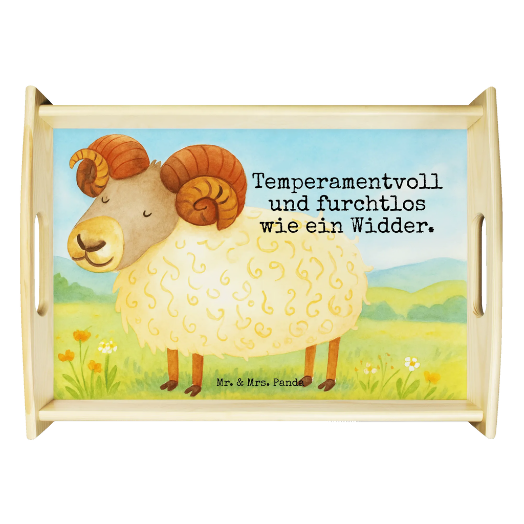 Taca serwisowa znak zodiaku Baran Design Serviertablett, Tablett, Holztablett, Küchentablett, Dekotablett, Frühstückstablett, Tierkreiszeichen, Sternzeichen, Horoskop, Astrologie, Aszendent, Widder Geschenk, Widder Sternzeichen, Geschenk März, Geschenk April, Geburtstag März, Geburtstag April, Bock, Schafbock