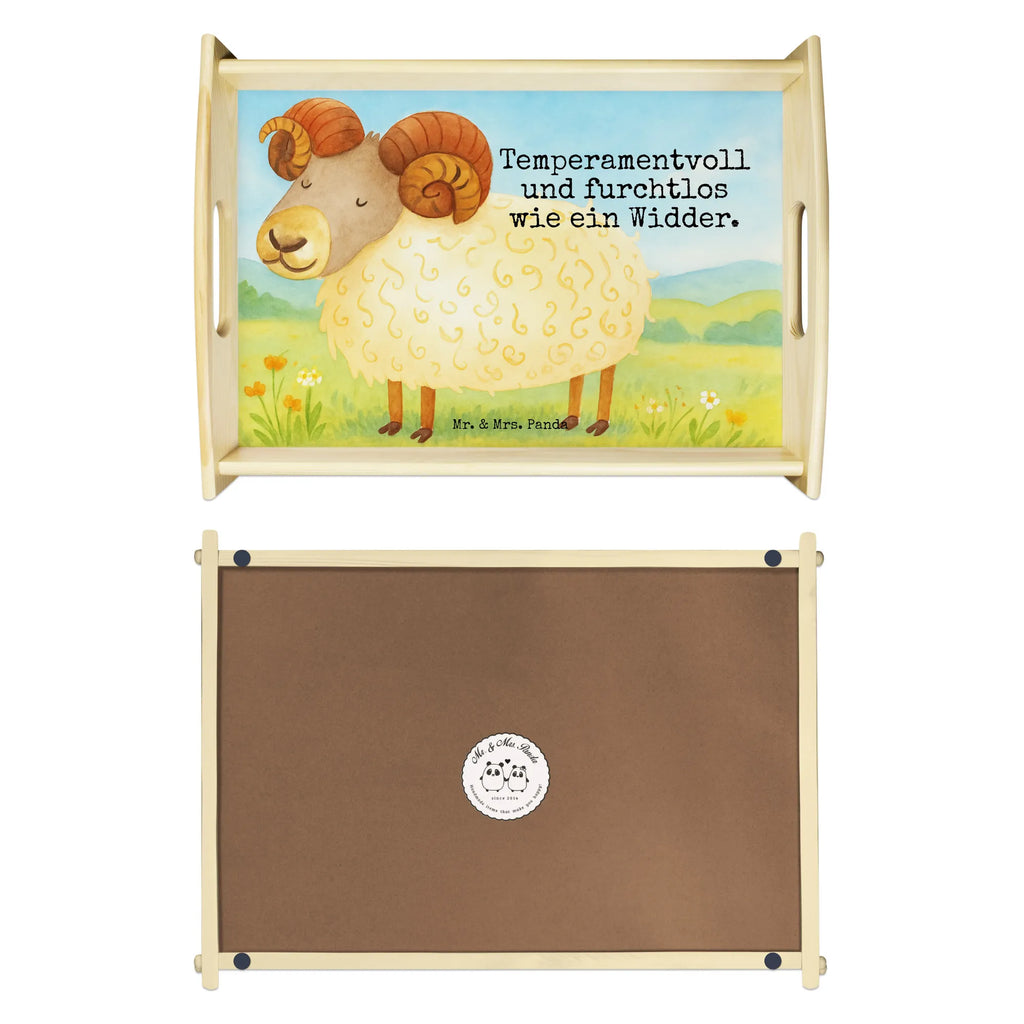 Taca serwisowa znak zodiaku Baran Design Serviertablett, Tablett, Holztablett, Küchentablett, Dekotablett, Frühstückstablett, Tierkreiszeichen, Sternzeichen, Horoskop, Astrologie, Aszendent, Widder Geschenk, Widder Sternzeichen, Geschenk März, Geschenk April, Geburtstag März, Geburtstag April, Bock, Schafbock