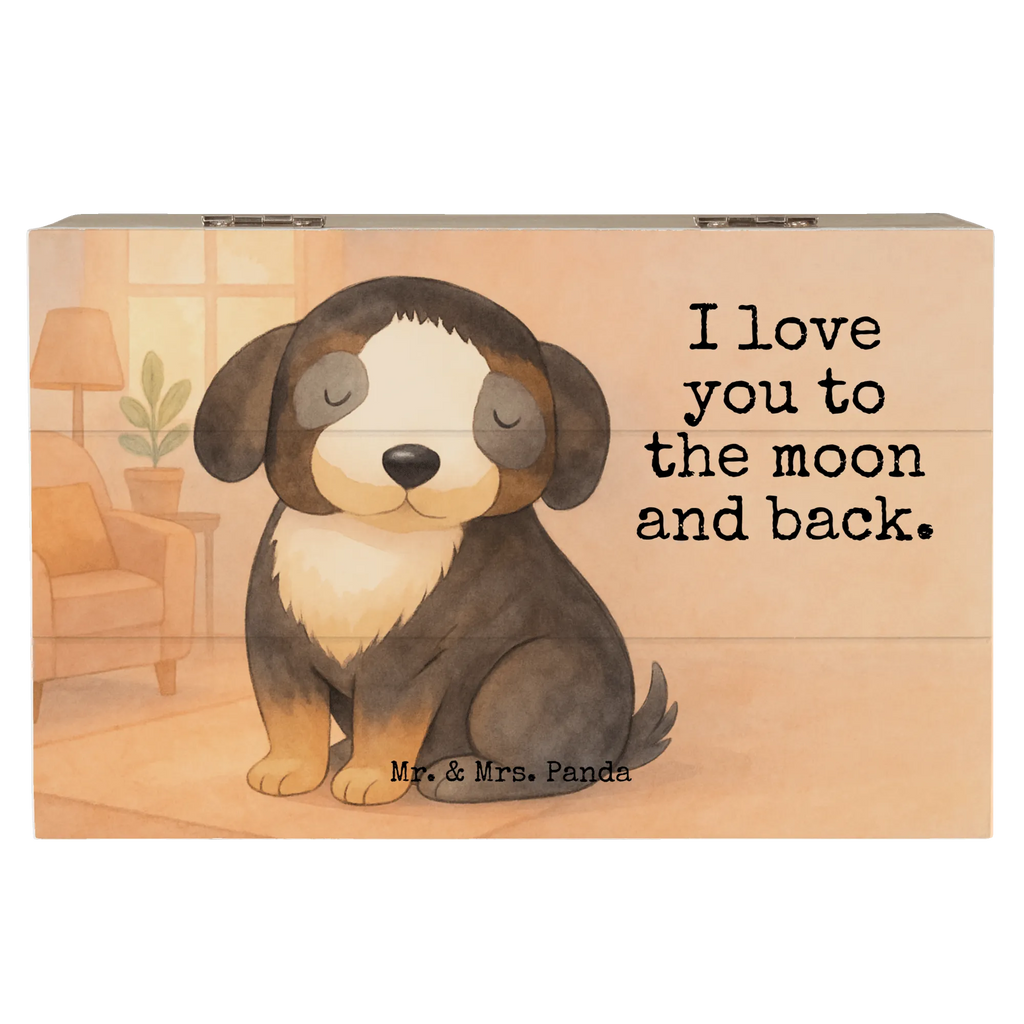 Skrzynia drewniana pies relaks Design Holzkiste, Kiste, Schatzkiste, Truhe, Schatulle, XXL, Erinnerungsbox, Erinnerungskiste, Dekokiste, Aufbewahrungsbox, Geschenkbox, Geschenkdose, Hund, Hundemotiv, Haustier, Hunderasse, Tierliebhaber, Hundebesitzer, Sprüche, schwarzer Hund, Hundeliebe, Liebe, Hundeglück