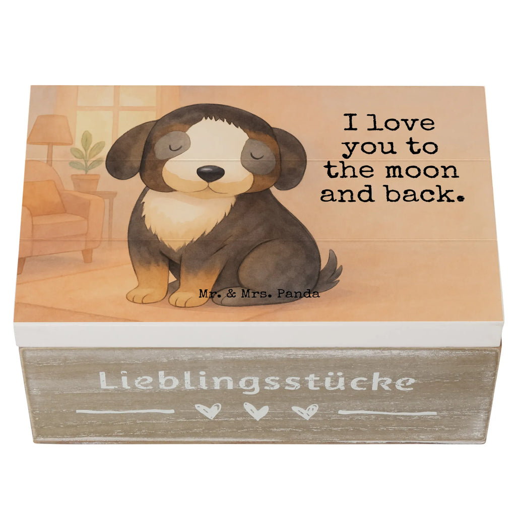 Skrzynia drewniana pies relaks Design Holzkiste, Kiste, Schatzkiste, Truhe, Schatulle, XXL, Erinnerungsbox, Erinnerungskiste, Dekokiste, Aufbewahrungsbox, Geschenkbox, Geschenkdose, Hund, Hundemotiv, Haustier, Hunderasse, Tierliebhaber, Hundebesitzer, Sprüche, schwarzer Hund, Hundeliebe, Liebe, Hundeglück
