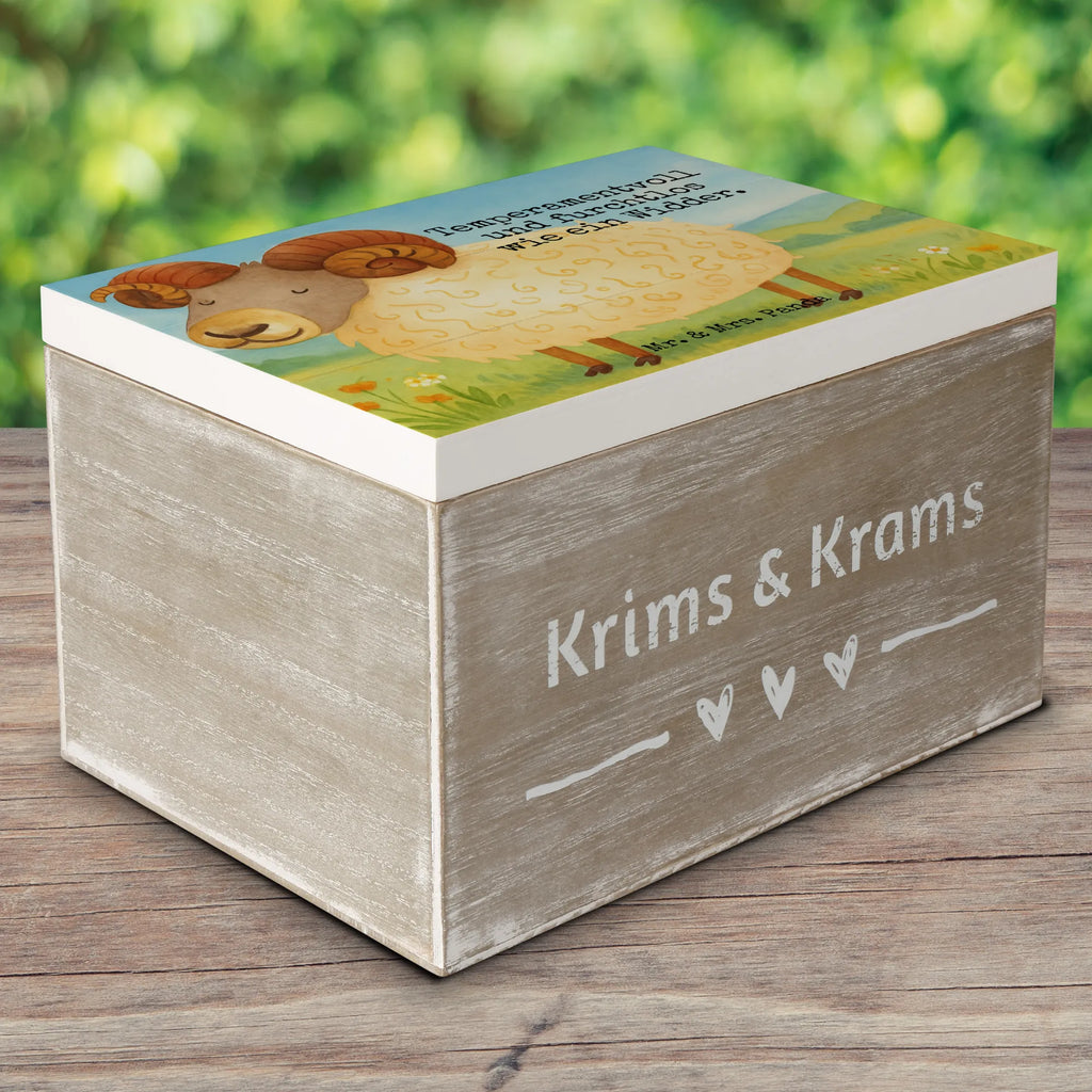 Holzkiste Sternzeichen Widder Design Holzkiste, Kiste, Schatzkiste, Truhe, Schatulle, XXL, Erinnerungsbox, Erinnerungskiste, Dekokiste, Aufbewahrungsbox, Geschenkbox, Geschenkdose, Tierkreiszeichen, Sternzeichen, Horoskop, Astrologie, Aszendent, Widder Geschenk, Widder Sternzeichen, Geschenk März, Geschenk April, Geburtstag März, Geburtstag April, Bock, Schafbock