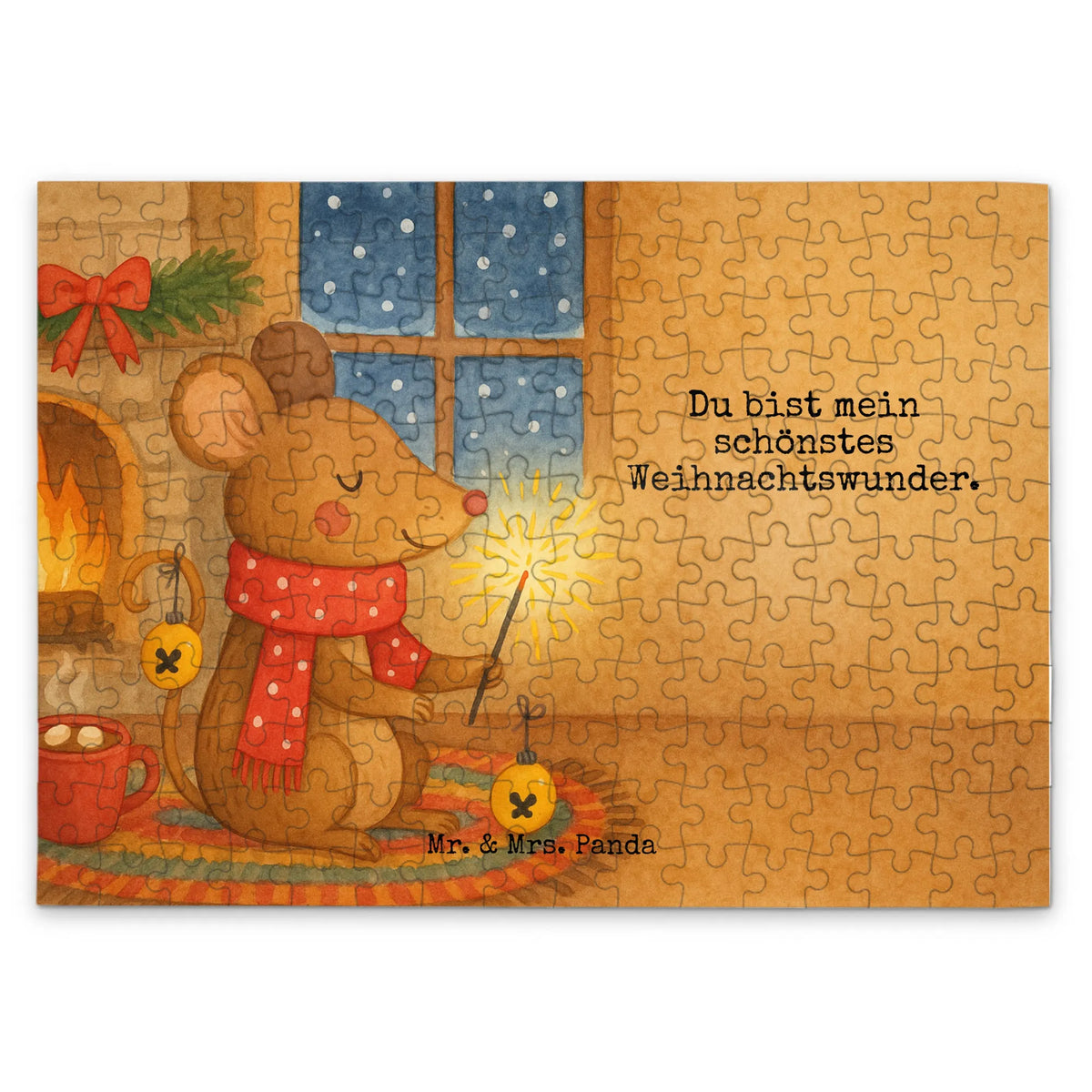 Puzzle Maus Weihnachten Design Legespiel, 1500 Teile Puzzle, 300 Teile Puzzle, Puzzlespiel, 2000 Teile Puzzle, 1000 Teile Puzzle, Geduldspiel, Puzzle, 500 Teile Puzzle, Weihnachtsdeko, Heiligabend, Nikolaus, Advent, Weihnachten, Winter, Wintermotiv, Mäuschen, Weihnachtsmotiv, Weihnachtsgruß, Maus, Weihnachtswunder, Frohe Weihnachten
