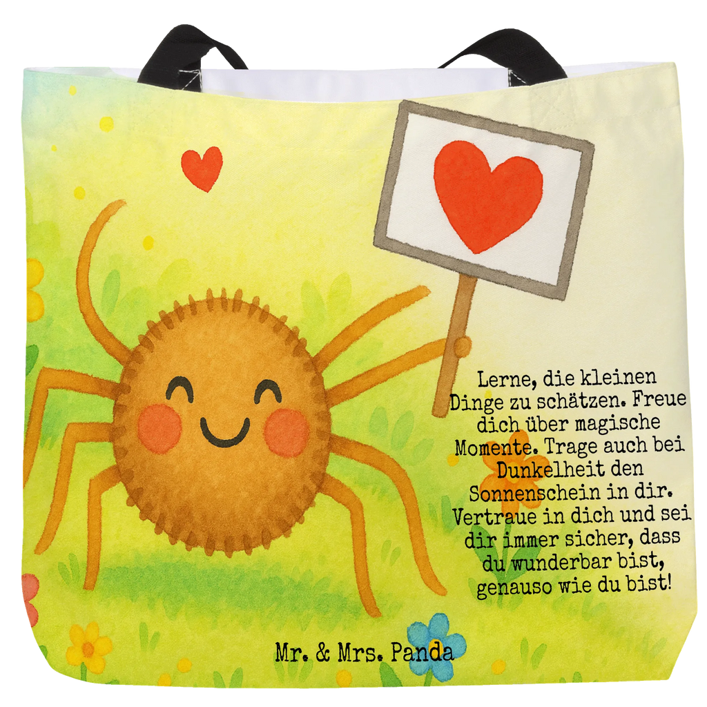 Shopper Spinne Agathe Motivation Design Beutel, Einkaufstasche, Tasche, Strandtasche, Einkaufsbeutel, Shopper, Schultasche, Freizeittasche, Tragebeutel, Schulbeutel, Alltagstasche, Spinne Agathe, Spinne, Agathe, Videos, Merchandise, Motivation, Glück, Liebe, Vertrauen, Dankeschön