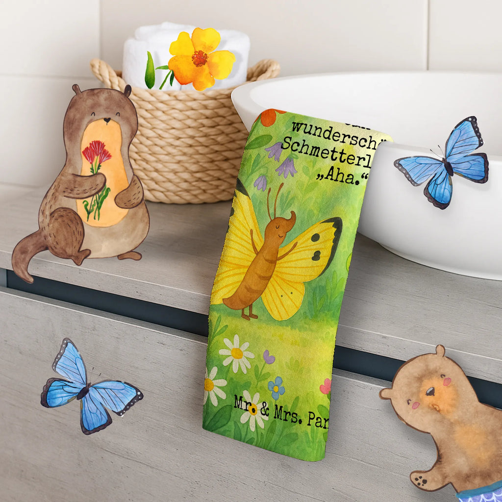 Ręcznik dla gości gąsienica motyl Design Gästehandtuch, Gästehandtücher, Handtuch Für Gäste, Gäste-Tuch, Kleines Handtuch, Handtuch Klein, Waschhandtuch, Handtuch Für Gäste-WC, Handtuch Für Toilette, Gästehandtuch Bad, Gästehandtuch Badezimmer, Handtuch Gästezimmer, Gästehandtuch Für Hotels, Gästehandtuch 30x50, Gästehandtuch Set, Gästehandtuch Baumwolle, Gästehandtuch Bio Baumwolle, Gästehandtuch Saugfähig, Gästehandtuch Weich, Gästehandtuch Hochwertig, Gästehandtuch Pflegeleicht, Gästehandtuch Waschbar, Gästehandtuch Strapazierfähig, Gästehandtuch Schnell Trocknend, Gästehandtuch Weiß, Gästehandtuch Beige, Gästehandtuch Grau, Gästehandtuch Schwarz, Gästehandtuch Bunt, Gästehandtuch Mit Muster, Gästehandtuch Mit Bordüre, Gästehandtuch Modern, Gästehandtuch Klassisch, Handtuch Gästeformat, Gästehandtuch Nachhaltig, Gästehandtuch Ökologisch, Tiermotive, Gute Laune, lustige Sprüche, Tiere, Raupe, Schmetterling, Zitronenfalter, Entwicklung, Erwachsen werden, Kokon, Hut, Hütchen, Schönheit, Aufwachsen