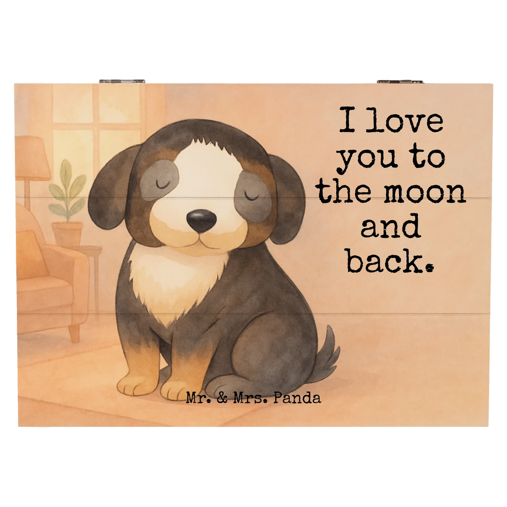 Skrzynia drewniana pies relaks Design Holzkiste, Kiste, Schatzkiste, Truhe, Schatulle, XXL, Erinnerungsbox, Erinnerungskiste, Dekokiste, Aufbewahrungsbox, Geschenkbox, Geschenkdose, Hund, Hundemotiv, Haustier, Hunderasse, Tierliebhaber, Hundebesitzer, Sprüche, schwarzer Hund, Hundeliebe, Liebe, Hundeglück