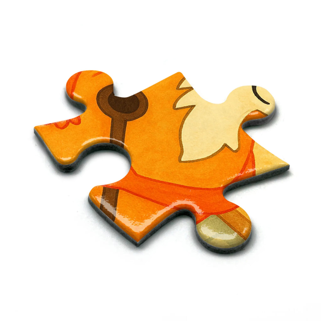 Puzzle Fuchs Koch Design Puzzle, Fuchs, Füchse, Koch Geschenk, Küche Deko, Küche Spruch, Party Spruch, witzig, Bäcker, Spruch lustig, Köche