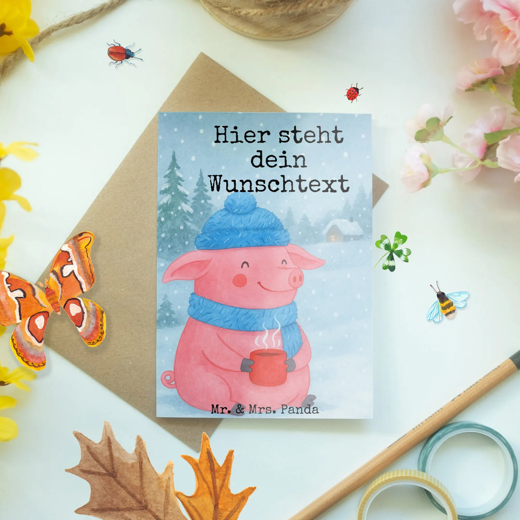 Personalisierte Grußkarte Schweinchen Glühwein Design Grußkarte selber drucken, Personalisiertere Klappkarte, Grußkarte selbst gestalten, Personalisierte Karte, Grußkarte mit persönlichen Nachrichten, Personalisierte Einladungskarte, Grußkarte als Geldgeschenk, Personalisierte Hochzeitskarte, Grußkarten personalisiert, Personalisierte Grußkarte, Personalisierte Glückwunschkarte, Grußkarte mit Namen, Personalisierte Geburtstagskarte, Winter, Weihnachten, Weihnachtsdeko, Nikolaus, Advent, Heiligabend, Wintermotiv, Weihnachtsmarkt, Glühwein, Spruch, Betrunken