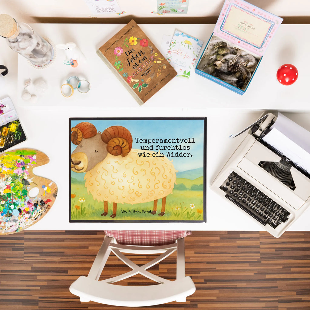 Desk pad Star sign Aries Design Schreibunterlage, Schreibtischauflage, Bürobedarf, Büroartikel, Schreibwaren, Schreibtisch Unterlagen, Schreibtischunterlage Groß, Tierkreiszeichen, Sternzeichen, Horoskop, Astrologie, Aszendent, Widder Geschenk, Widder Sternzeichen, Geschenk März, Geschenk April, Geburtstag März, Geburtstag April, Bock, Schafbock