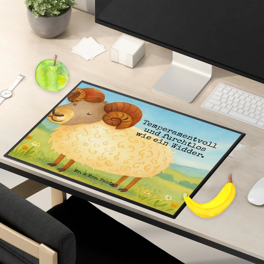 Desk pad Star sign Aries Design Schreibunterlage, Schreibtischauflage, Bürobedarf, Büroartikel, Schreibwaren, Schreibtisch Unterlagen, Schreibtischunterlage Groß, Tierkreiszeichen, Sternzeichen, Horoskop, Astrologie, Aszendent, Widder Geschenk, Widder Sternzeichen, Geschenk März, Geschenk April, Geburtstag März, Geburtstag April, Bock, Schafbock