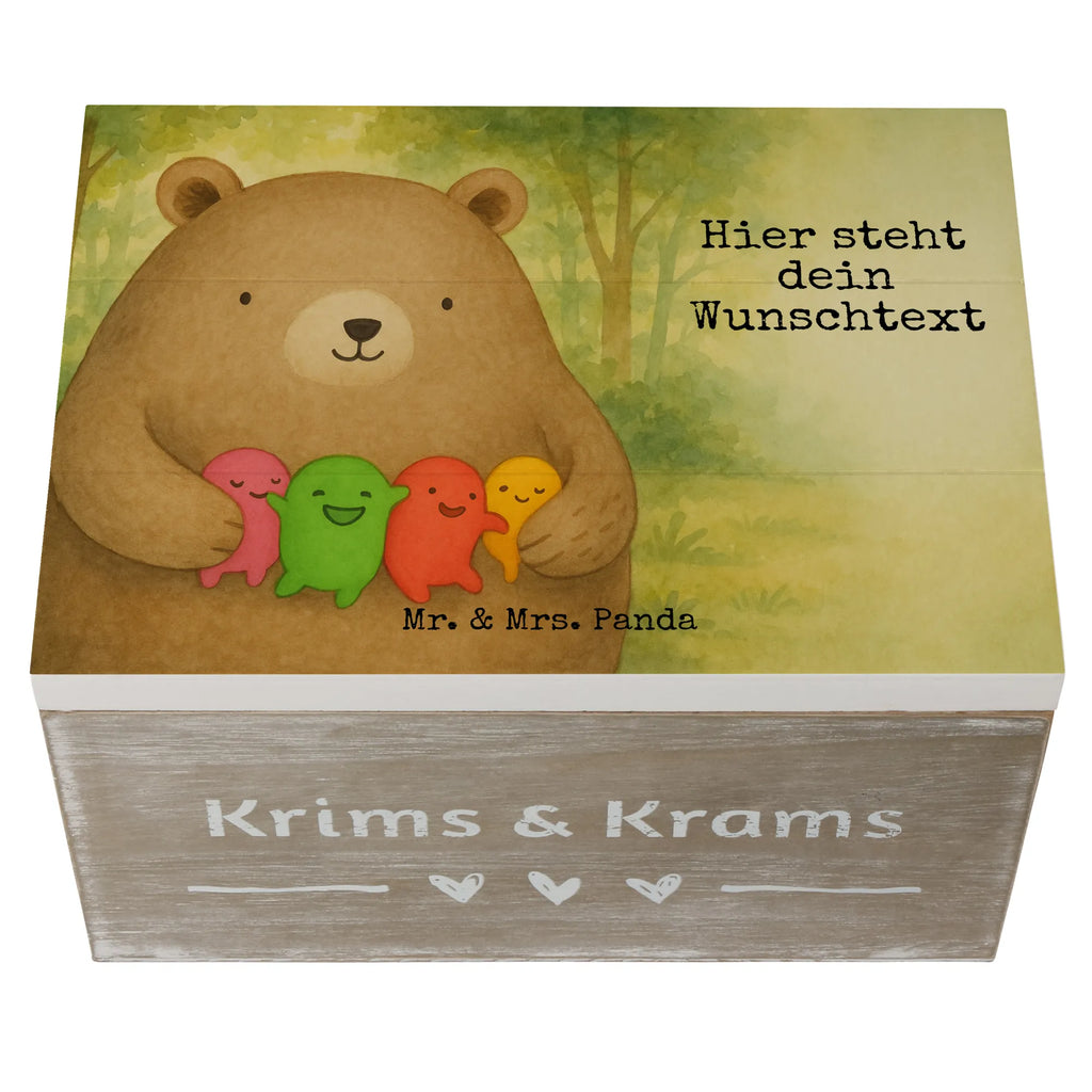 Personalisierte Holzkiste Bär Gefühl Design Erinnerungsbox Personalisiert, Truhe mit Namen, Erinnerungsbox mit Namen, Aufbewahrungsbox mit Namen, Schatulle Personalisiert, Kiste mit Namen, Erinnerungskiste, Holzkiste Personalisiert, Schatzkiste Personalisiert, Aufbewahrungsbox Personalisiert, GEschenkdose personalisiert, Dekokiste Personalisiert, mit Namen, Schatzkiste mit Namen, Holzkiste mit Namen, Erinnerungskiste Personalisiert, Truhe Personalisiert, Dekokiste mit Namen, Schatulle mit Namen, Kiste Personalisiert, Geschenkbox personalisiert, Bär, Teddy, Teddybär, Verrückt, Wahnsinn, Durchgedreht