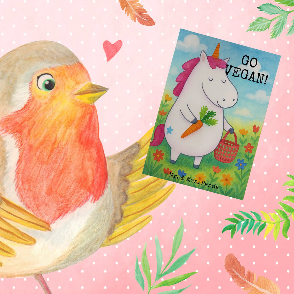 Grußkarte Einhorn Vegan Design Grußkarte, Klappkarte, Einladungskarte, Glückwunschkarte, Hochzeitskarte, Geburtstagskarte, Karte, Ansichtskarten, Einhorn, Einhörner, Einhorn Deko, Unicorn, vegan, Gesund leben, Vegetariar, Rohkost, Gesund essen, Veganismus, Veganer
