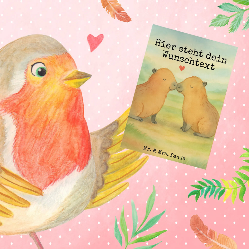 Personalisierte Grußkarte Capybara Liebe Design Grußkarte mit persönlichen Nachrichten, Grußkarte selbst gestalten, Personalisierte Einladungskarte, Personalisierte Geburtstagskarte, Grußkarte als Geldgeschenk, Personalisierte Grußkarte, Grußkarten personalisiert, Grußkarte selber drucken, Grußkarte mit Namen, Personalisierte Hochzeitskarte, Personalisierte Glückwunschkarte, Personalisierte Karte, Personalisiertere Klappkarte, Tiermotive, Gute Laune, lustige Sprüche, Tiere, Romantisches Geschenk, Partnertiere, Paar, Jahrestag, Ehejubiläum, Kuschel Capybaras, Liebesspruch, Herzlich, Verschmolzen, Beziehung, Du bist meins, Handgezeichnet, Capybara, Liebesbeweis, Ich bin deins, Geschenkidee, Valentinstag, Tierliebe, Liebe, verliebt