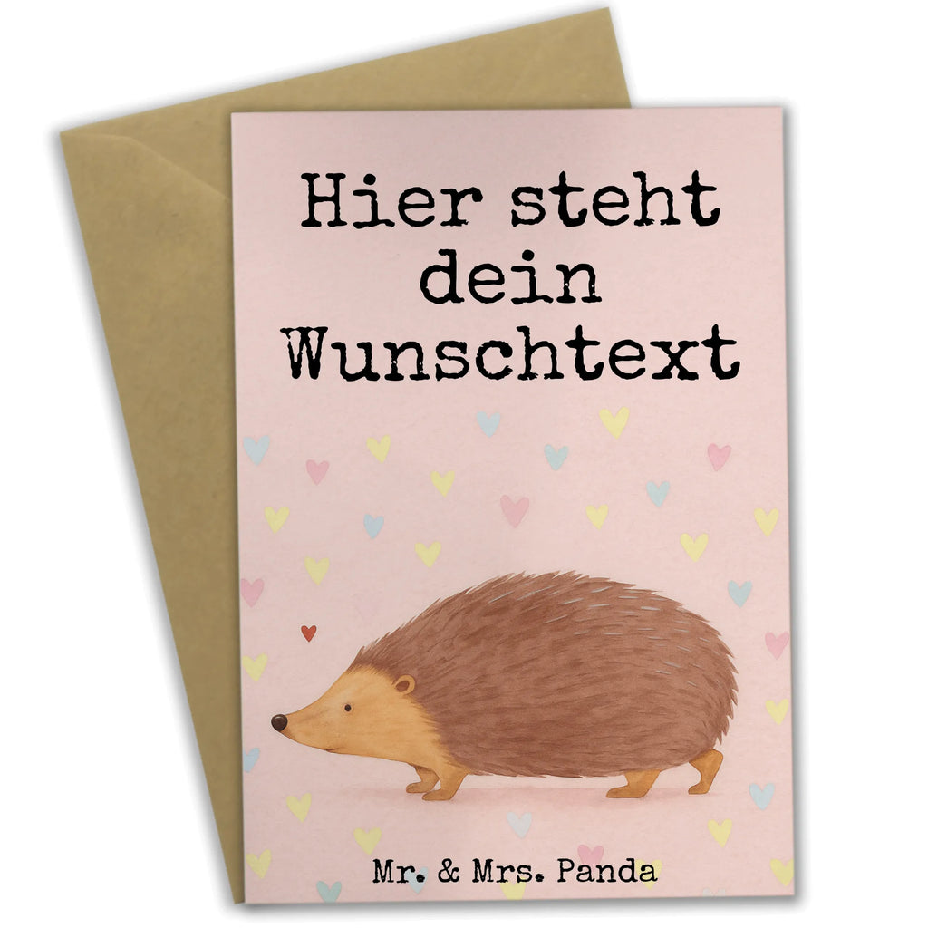 Personalisierte Grußkarte Igel Herzen Design Grußkarte als Geldgeschenk, Grußkarte selbst gestalten, Grußkarte selber drucken, Grußkarte mit persönlichen Nachrichten, Personalisierte Geburtstagskarte, Personalisierte Grußkarte, Grußkarte mit Namen, Grußkarten personalisiert, Personalisierte Hochzeitskarte, Personalisierte Karte, Personalisiertere Klappkarte, Personalisierte Glückwunschkarte, Personalisierte Einladungskarte, Tiermotive, Gute Laune, lustige Sprüche, Tiere, Herzen, Vertrauen, Igel, Kuss, Liebe, Leben, Herz