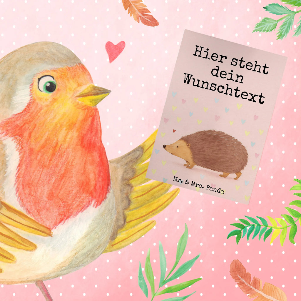 Personalisierte Grußkarte Igel Herzen Design Grußkarte als Geldgeschenk, Grußkarte selbst gestalten, Grußkarte selber drucken, Grußkarte mit persönlichen Nachrichten, Personalisierte Geburtstagskarte, Personalisierte Grußkarte, Grußkarte mit Namen, Grußkarten personalisiert, Personalisierte Hochzeitskarte, Personalisierte Karte, Personalisiertere Klappkarte, Personalisierte Glückwunschkarte, Personalisierte Einladungskarte, Tiermotive, Gute Laune, lustige Sprüche, Tiere, Herzen, Vertrauen, Igel, Kuss, Liebe, Leben, Herz