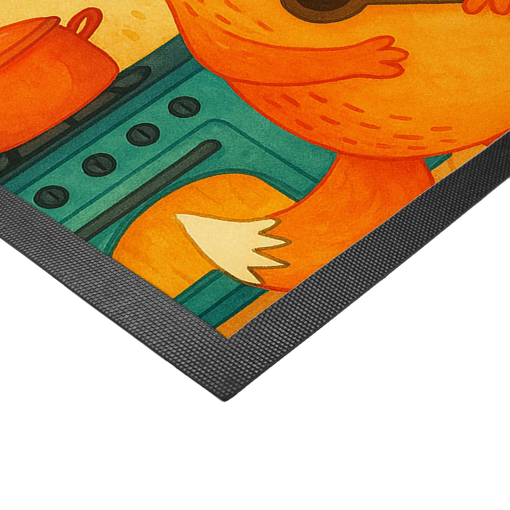 Personalisierte Fußmatte Fuchs Koch Design Personalisiert, Fußmatte mit Namen, Fußmatte bedrucken, Wunschnamen, Personalisierte Fußmatte, Personalisieruung, Haustürmatte personalisiert, Bedrucken, Türvorleger personalisiert, Namensfussmatte, Türvorleger mit Namen, Fuchs, Koch Geschenk, Küche Spruch, Füchse, Spruch lustig, Bäcker, Köche, witzig, Party Spruch, Küche Deko