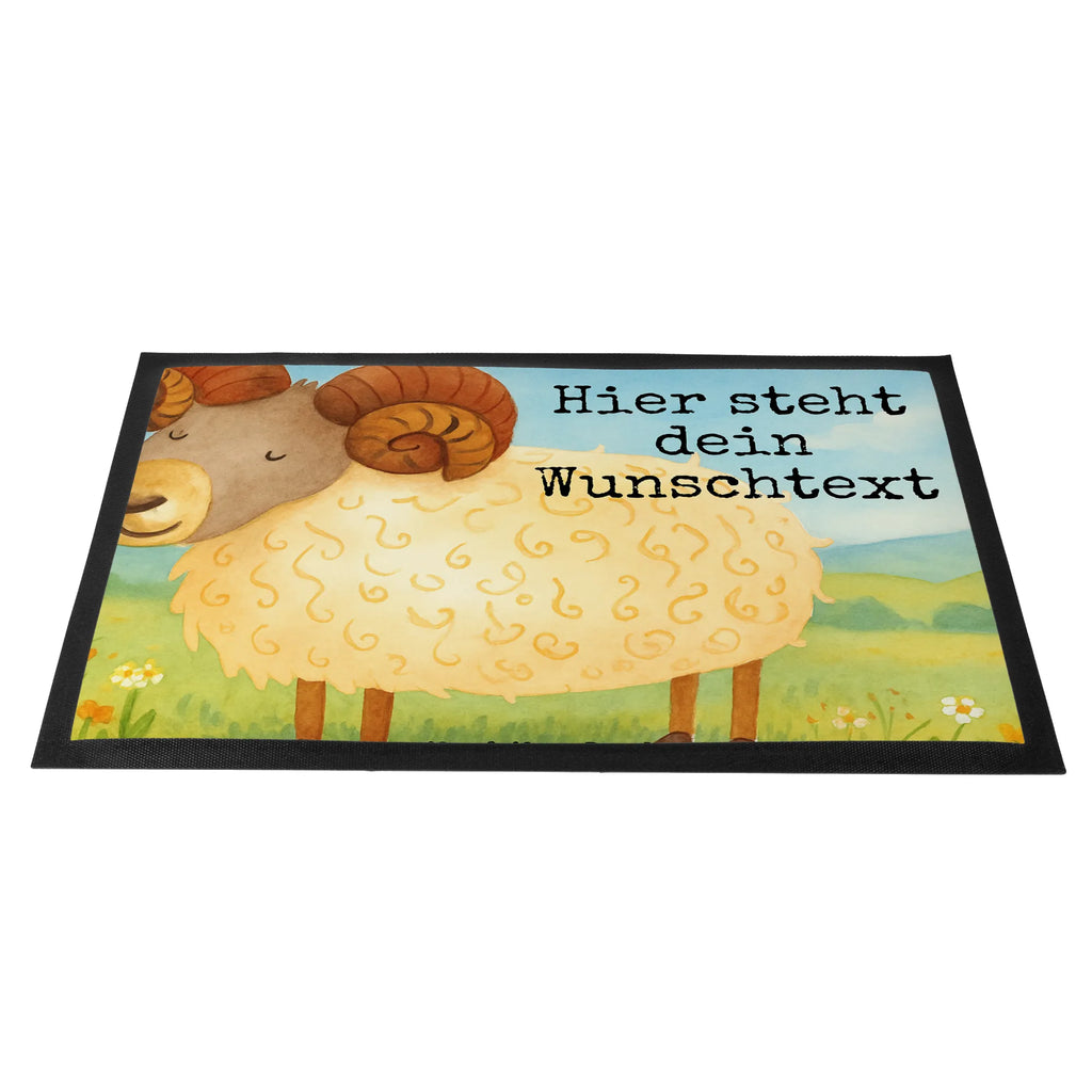 Personalisierte Fußmatte Sternzeichen Widder Design Haustürmatte personalisiert, Namensfussmatte, Fußmatte mit Namen, Personalisiert, Fußmatte bedrucken, Türvorleger mit Namen, Wunschnamen, Bedrucken, Personalisieruung, Türvorleger personalisiert, Personalisierte Fußmatte, Tierkreiszeichen, Sternzeichen, Horoskop, Astrologie, Aszendent, Geburtstag März, Geschenk April, Geschenk März, Geburtstag April, Bock, Widder Sternzeichen, Schafbock, Widder Geschenk