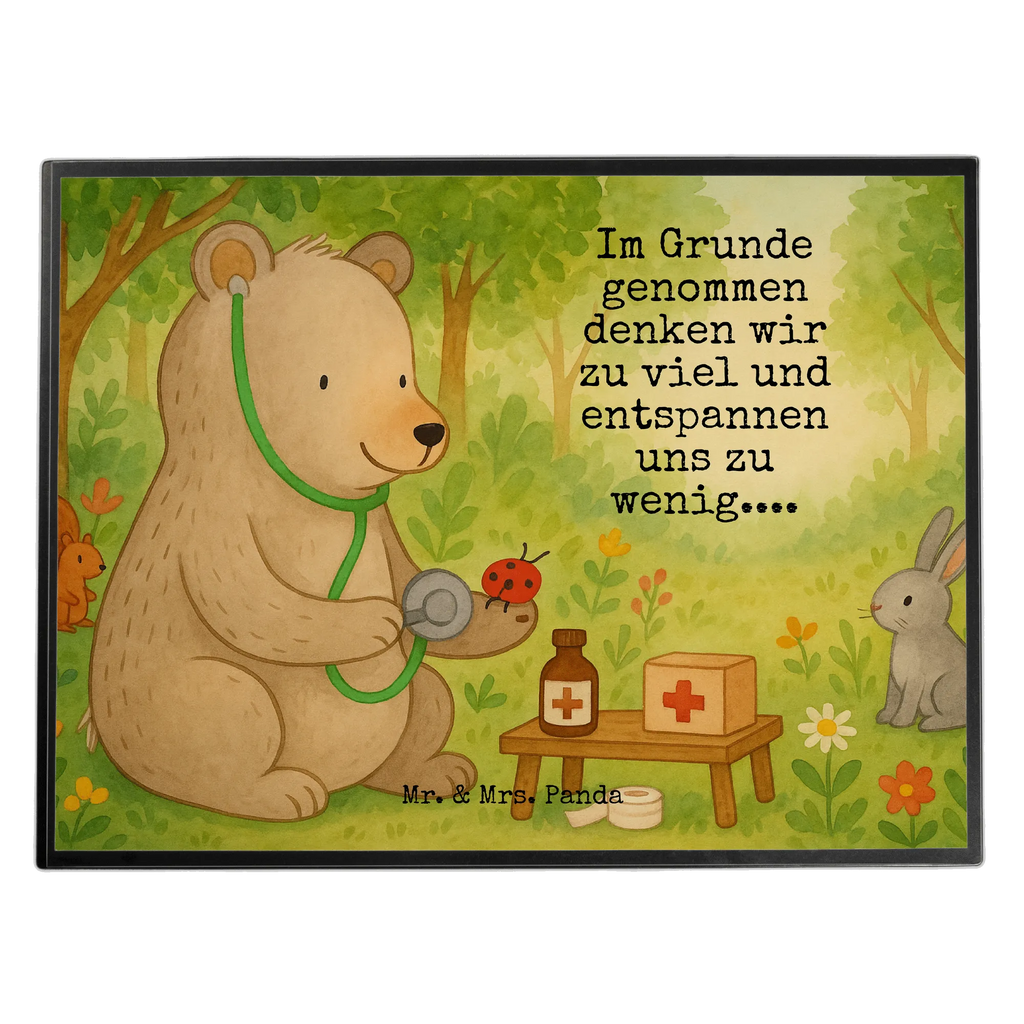 Schreibtischunterlage Bär Arzt Design Schreibunterlage, Schreibtischauflage, Bürobedarf, Büroartikel, Schreibwaren, Schreibtisch Unterlagen, Schreibtischunterlage Groß, Bär, Teddy, Teddybär, Arzt, Ärztin, Doktor, Professor, Doktorin, Professorin