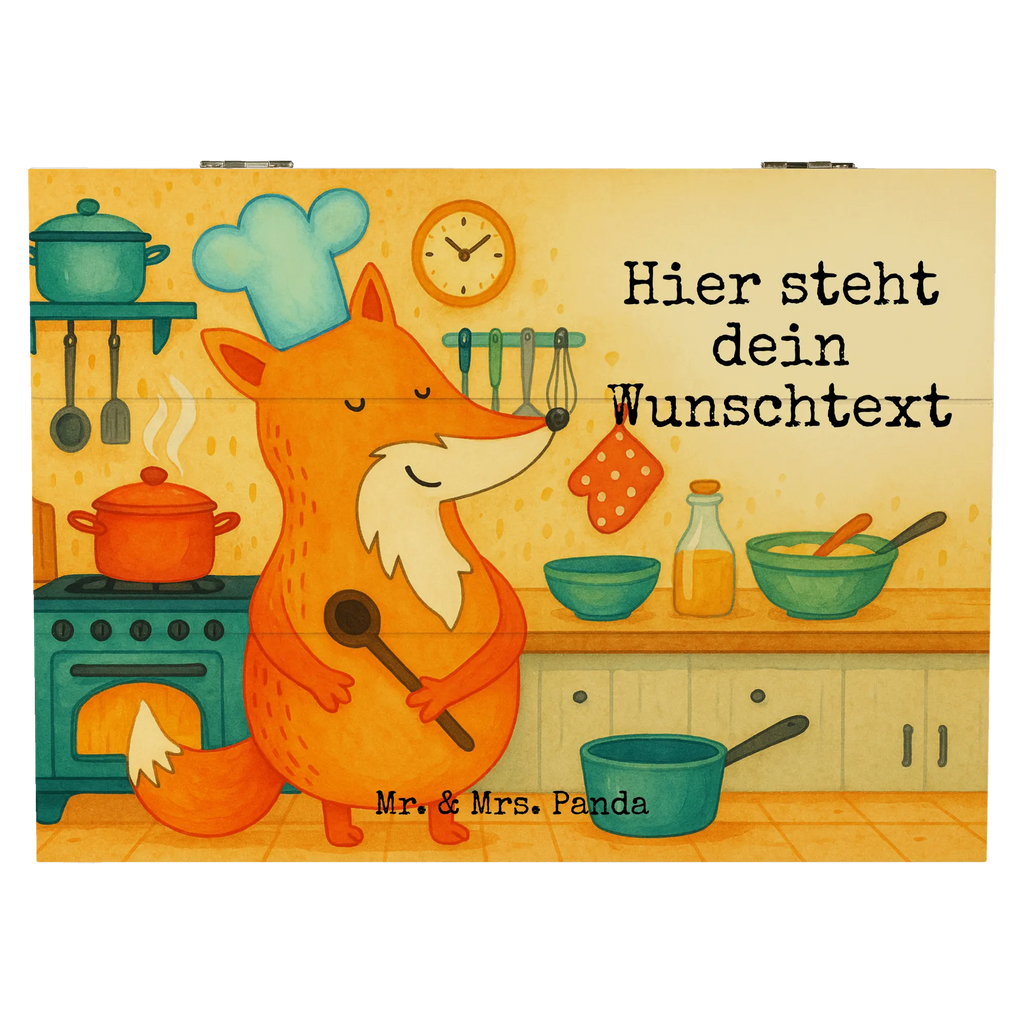 Personalisierte Holzkiste Fuchs Koch Design Truhe mit Namen, Geschenkbox personalisiert, Dekokiste mit Namen, Erinnerungsbox Personalisiert, Kiste mit Namen, Aufbewahrungsbox Personalisiert, GEschenkdose personalisiert, Aufbewahrungsbox mit Namen, Schatzkiste Personalisiert, Holzkiste Personalisiert, mit Namen, Schatulle mit Namen, Schatulle Personalisiert, Erinnerungskiste Personalisiert, Schatzkiste mit Namen, Holzkiste mit Namen, Erinnerungsbox mit Namen, Kiste Personalisiert, Dekokiste Personalisiert, Truhe Personalisiert, Erinnerungskiste, Fuchs, Koch Geschenk, witzig, Köche, Spruch lustig, Füchse, Küche Deko, Party Spruch, Bäcker, Küche Spruch