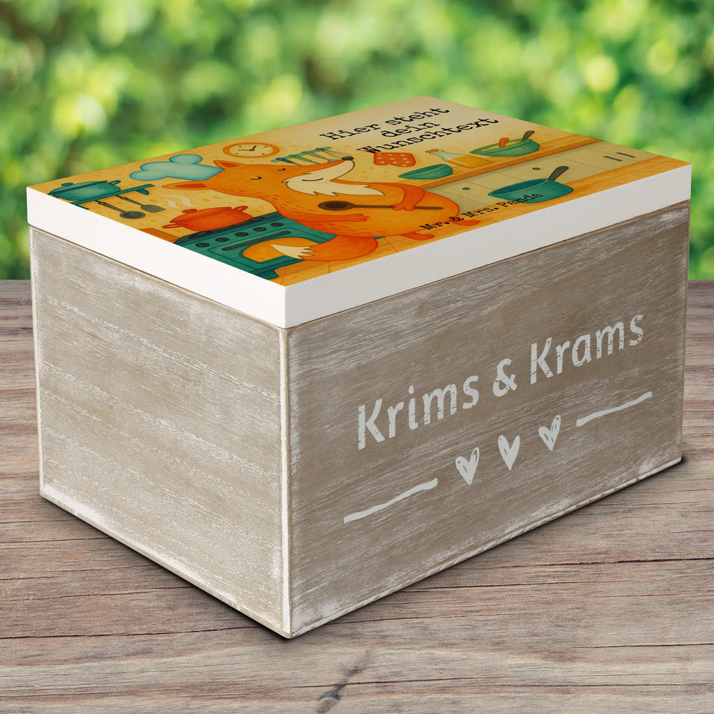 Personalisierte Holzkiste Fuchs Koch Design Truhe mit Namen, Geschenkbox personalisiert, Dekokiste mit Namen, Erinnerungsbox Personalisiert, Kiste mit Namen, Aufbewahrungsbox Personalisiert, GEschenkdose personalisiert, Aufbewahrungsbox mit Namen, Schatzkiste Personalisiert, Holzkiste Personalisiert, mit Namen, Schatulle mit Namen, Schatulle Personalisiert, Erinnerungskiste Personalisiert, Schatzkiste mit Namen, Holzkiste mit Namen, Erinnerungsbox mit Namen, Kiste Personalisiert, Dekokiste Personalisiert, Truhe Personalisiert, Erinnerungskiste, Fuchs, Koch Geschenk, witzig, Köche, Spruch lustig, Füchse, Küche Deko, Party Spruch, Bäcker, Küche Spruch
