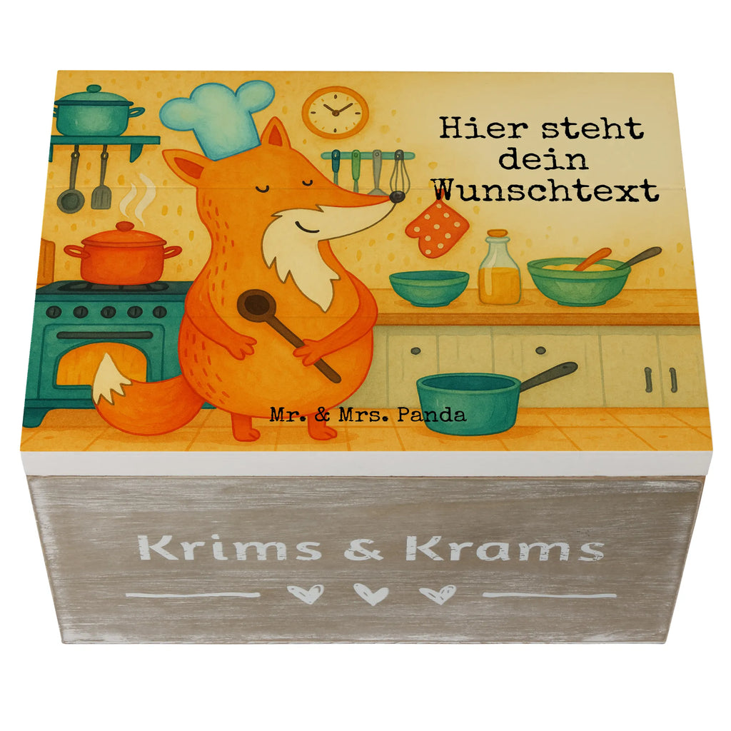 Personalisierte Holzkiste Fuchs Koch Design Truhe mit Namen, Geschenkbox personalisiert, Dekokiste mit Namen, Erinnerungsbox Personalisiert, Kiste mit Namen, Aufbewahrungsbox Personalisiert, GEschenkdose personalisiert, Aufbewahrungsbox mit Namen, Schatzkiste Personalisiert, Holzkiste Personalisiert, mit Namen, Schatulle mit Namen, Schatulle Personalisiert, Erinnerungskiste Personalisiert, Schatzkiste mit Namen, Holzkiste mit Namen, Erinnerungsbox mit Namen, Kiste Personalisiert, Dekokiste Personalisiert, Truhe Personalisiert, Erinnerungskiste, Fuchs, Koch Geschenk, witzig, Köche, Spruch lustig, Füchse, Küche Deko, Party Spruch, Bäcker, Küche Spruch