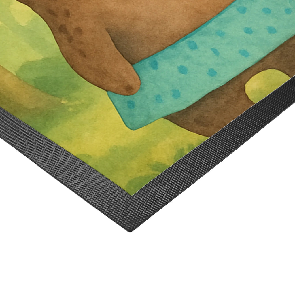 Personalisierte Fußmatte Bär Freundin Design Türvorleger personalisiert, Personalisierte Fußmatte, Türvorleger mit Namen, Namensfussmatte, Personalisiert, Wunschnamen, Haustürmatte personalisiert, Fußmatte bedrucken, Fußmatte mit Namen, Personalisieruung, Bedrucken, Bär, Teddy, Teddybär, Bär Freundin Beste Freund Liebe Liebesbeweis Verliebt Kumpel Kumpeliene