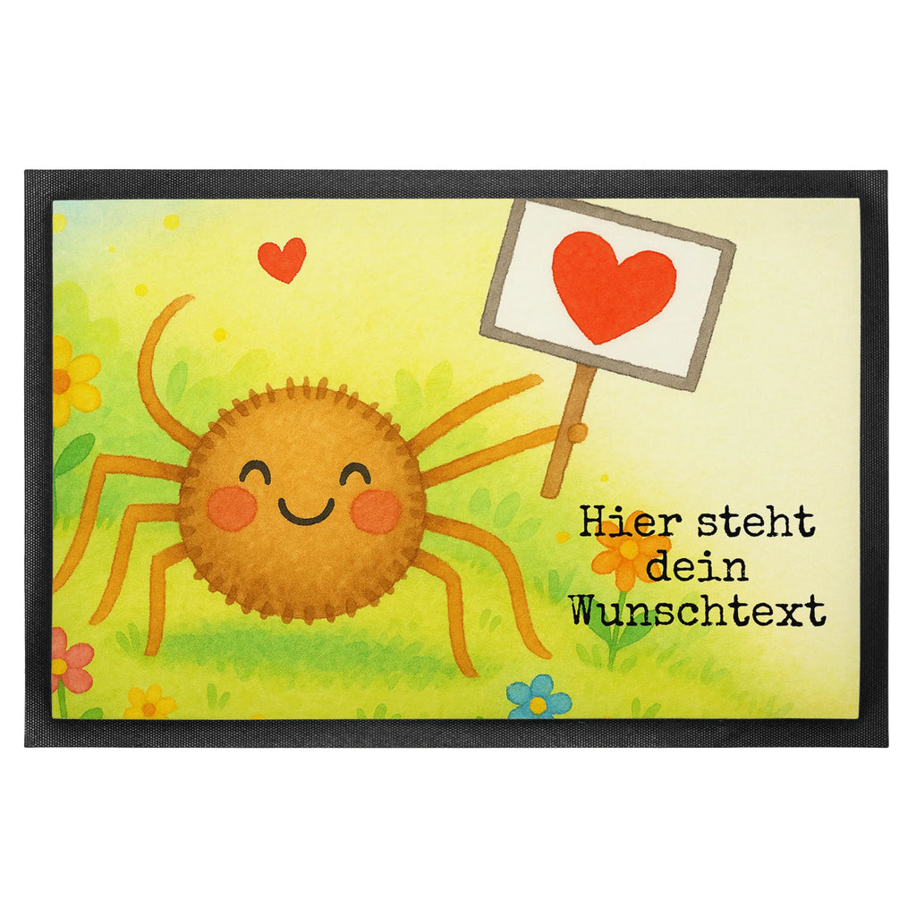 Personalisierte Fußmatte Spinne Agathe Motivation Design Bedrucken, Personalisiert, Namensfussmatte, Fußmatte bedrucken, Türvorleger personalisiert, Personalisierte Fußmatte, Wunschnamen, Haustürmatte personalisiert, Fußmatte mit Namen, Personalisieruung, Türvorleger mit Namen, Spinne Agathe, Spinne, Agathe, Videos, Merchandise, Glück, Vertrauen, Motivation, Dankeschön, Liebe