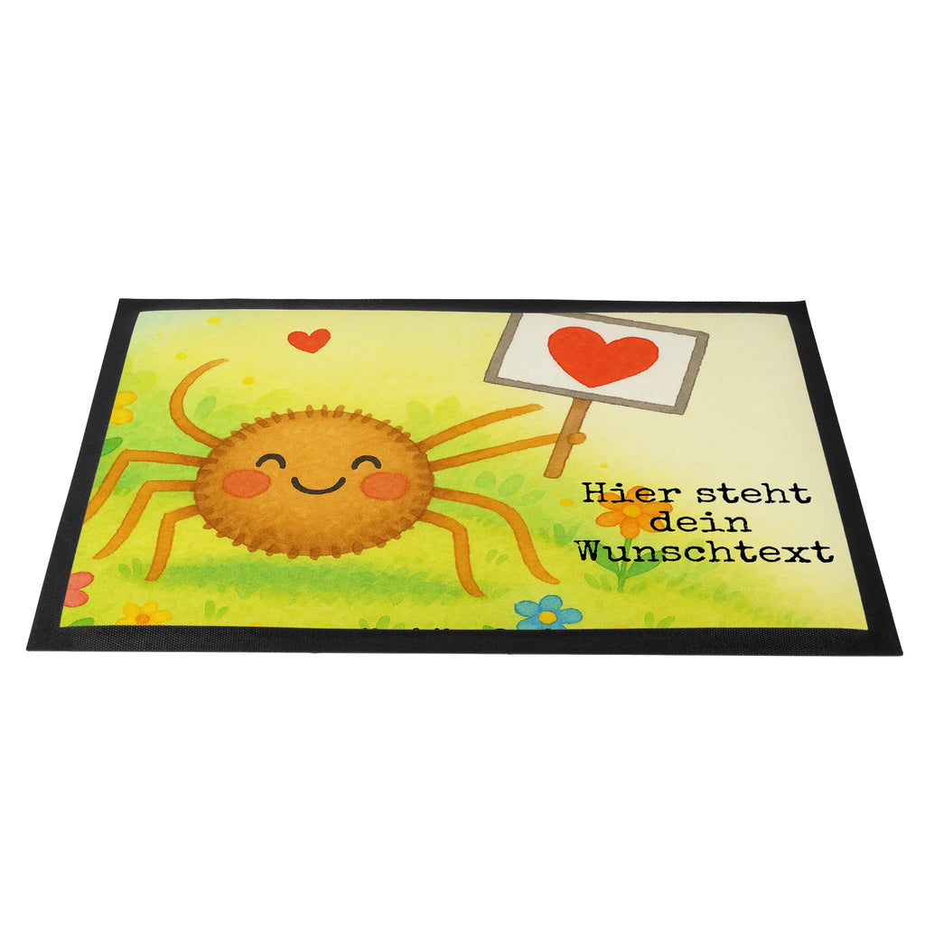 Personalisierte Fußmatte Spinne Agathe Motivation Design Bedrucken, Personalisiert, Namensfussmatte, Fußmatte bedrucken, Türvorleger personalisiert, Personalisierte Fußmatte, Wunschnamen, Haustürmatte personalisiert, Fußmatte mit Namen, Personalisieruung, Türvorleger mit Namen, Spinne Agathe, Spinne, Agathe, Videos, Merchandise, Glück, Vertrauen, Motivation, Dankeschön, Liebe