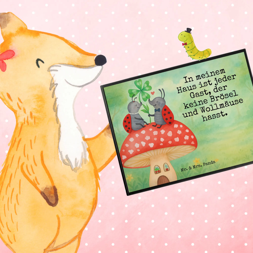 Podkładka na biurko biedronka Muchomor Design Schreibunterlage, Schreibtischauflage, Bürobedarf, Büroartikel, Schreibwaren, Schreibtisch Unterlagen, Schreibtischunterlage Groß, Tiermotive, Gute Laune, lustige Sprüche, Tiere, Haus, Wohnung, zuhause, Fliegenpilz, Marienkäfer, Fleigenpilzhaus