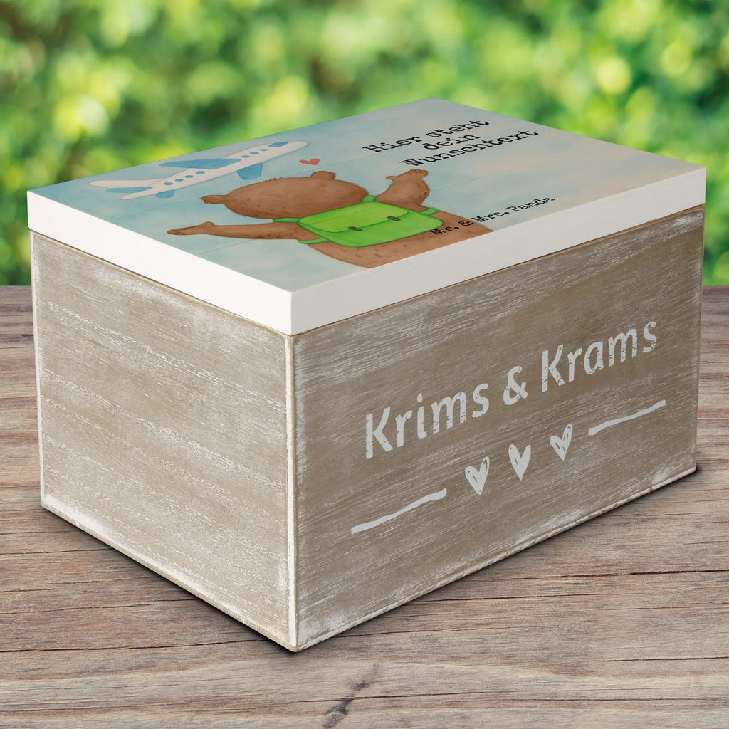 Personalisierte Holzkiste Bär Flugzeug Design Dekokiste Personalisiert, Erinnerungskiste, Kiste mit Namen, Truhe Personalisiert, Erinnerungskiste Personalisiert, Erinnerungsbox mit Namen, mit Namen, GEschenkdose personalisiert, Holzkiste Personalisiert, Erinnerungsbox Personalisiert, Holzkiste mit Namen, Schatulle mit Namen, Aufbewahrungsbox mit Namen, Schatulle Personalisiert, Dekokiste mit Namen, Schatzkiste Personalisiert, Truhe mit Namen, Geschenkbox personalisiert, Aufbewahrungsbox Personalisiert, Schatzkiste mit Namen, Kiste Personalisiert, Liebe, Partner, Freund, Freundin, Ehemann, Ehefrau, Heiraten, Verlobung, Heiratsantrag, Liebesgeschenk, Jahrestag, Hocheitstag, Valentinstag, Geschenk für Partner, Hochzeitstag, für Ehemann, Mitbringsel, für Männer, Liebesbeweis, Geschenk für Frauen, Geschenk für Freundin